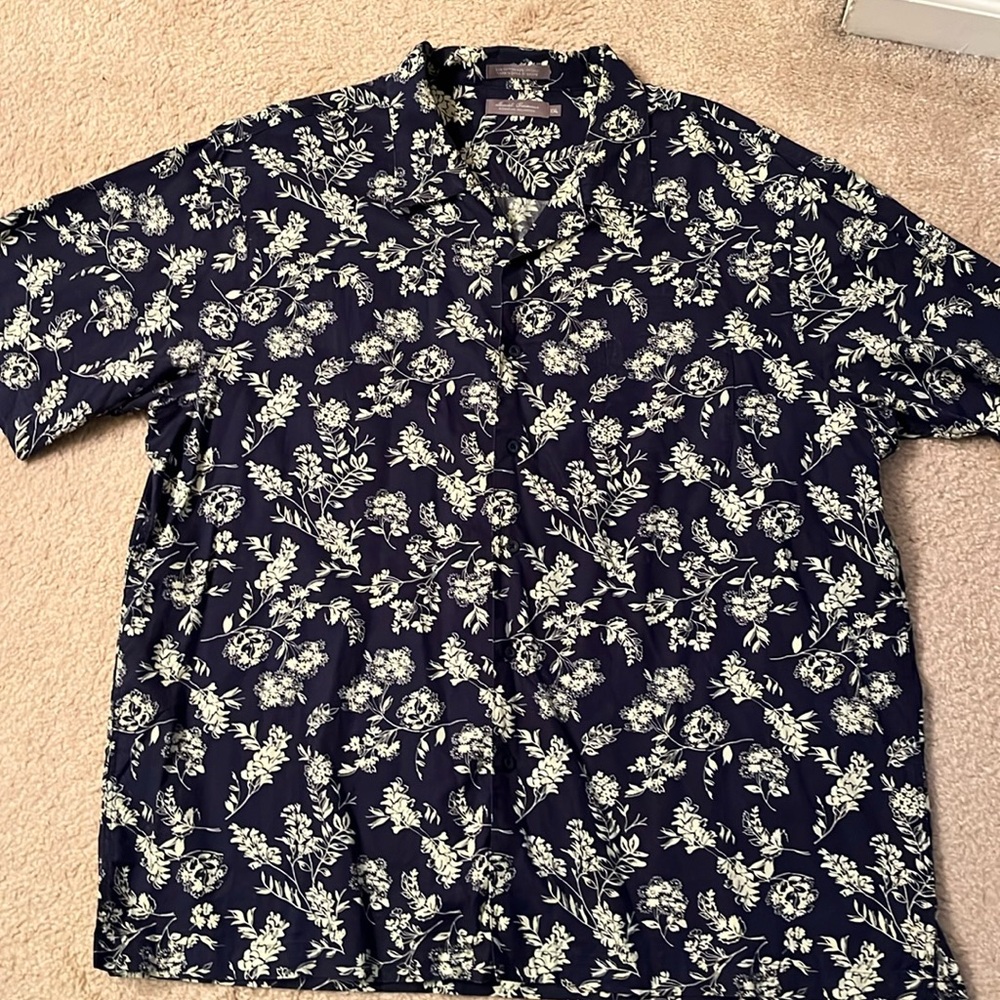 Men's Daniel Cremieux button-down 2XL